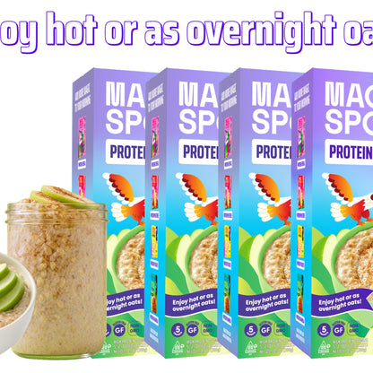 Magic Spoon Avena Con Proteína Manzana Y Canela 20 Sobres