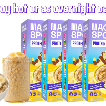 Magic Spoon Avena Con Proteína Pan De Plátano 20 Sobres