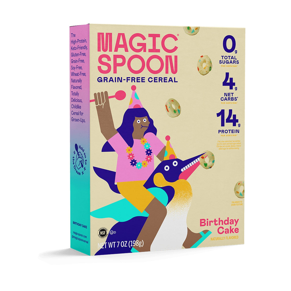 Magic Spoon Birthday Cake Cereal