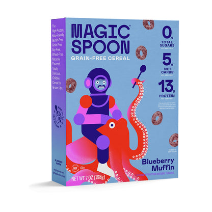 Magic Spoon Blueberry Muffin Cereal