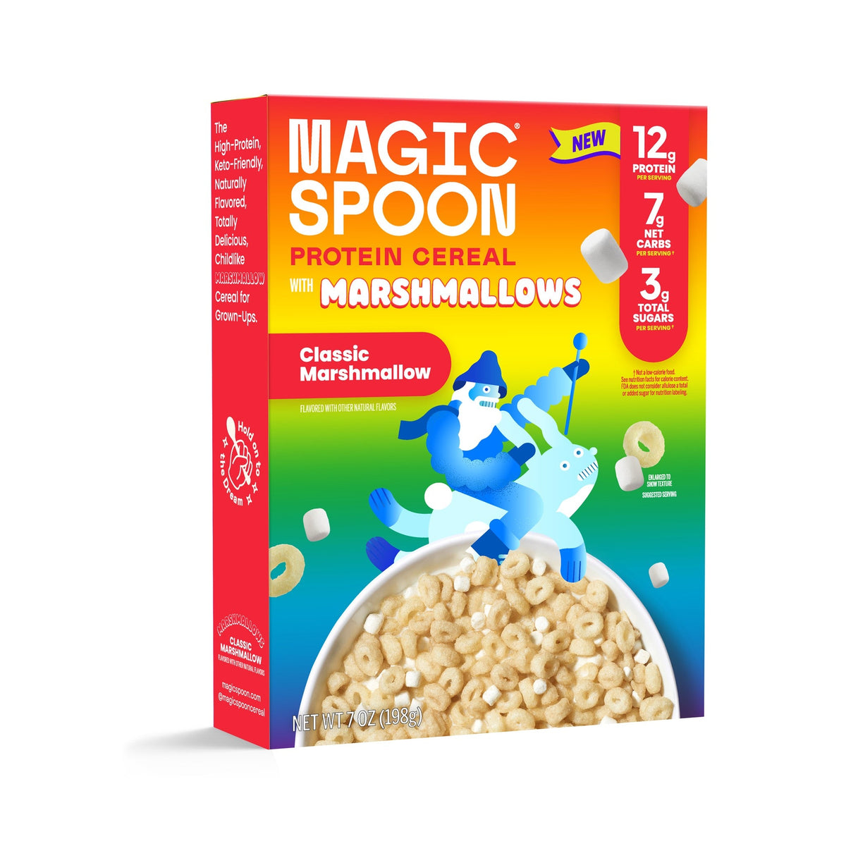 Magic Spoon Cereal 8p - Classic Marshmallow Marbits Cereal - Faire