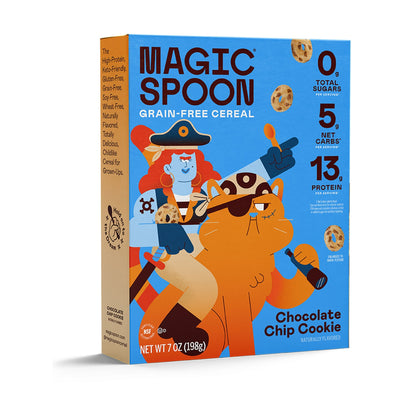 Magic Spoon Chocolate Chip Cookie Cereal