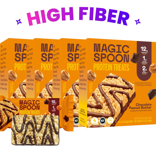 Magic Spoon Chocolate PB - 16 Cereal Treats (4 boxes)