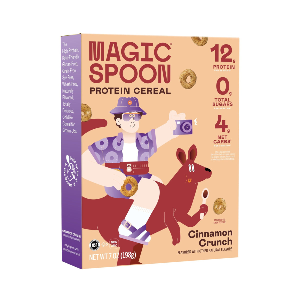 Magic Spoon Cinnamon Crunch Cereal