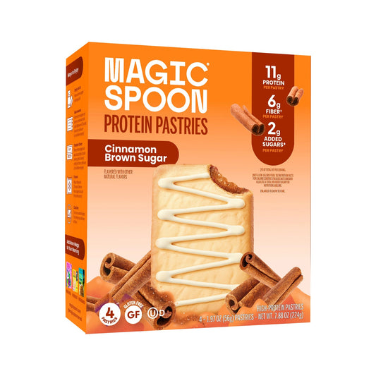 Magic Spoon Pastelitos Con Proteína Canela Y Azúcar Morena