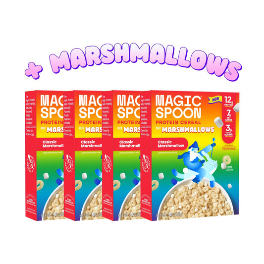 Magic Spoon Classic Marshmallow - Protein Cereal with Marshmallows