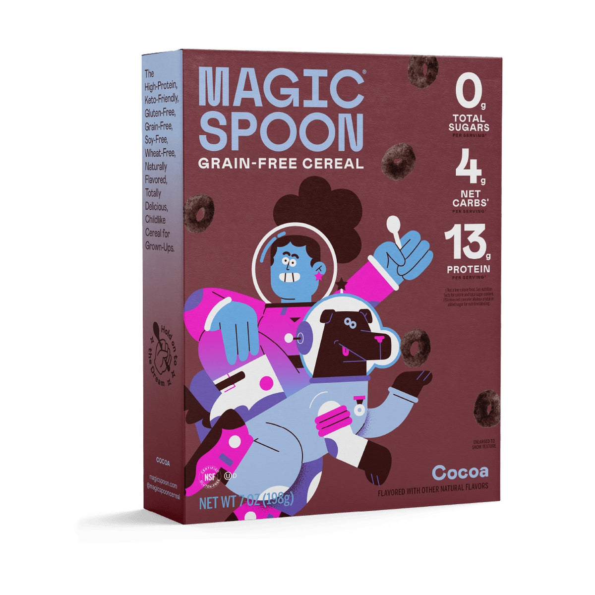 Magic Spoon Cocoa Cereal