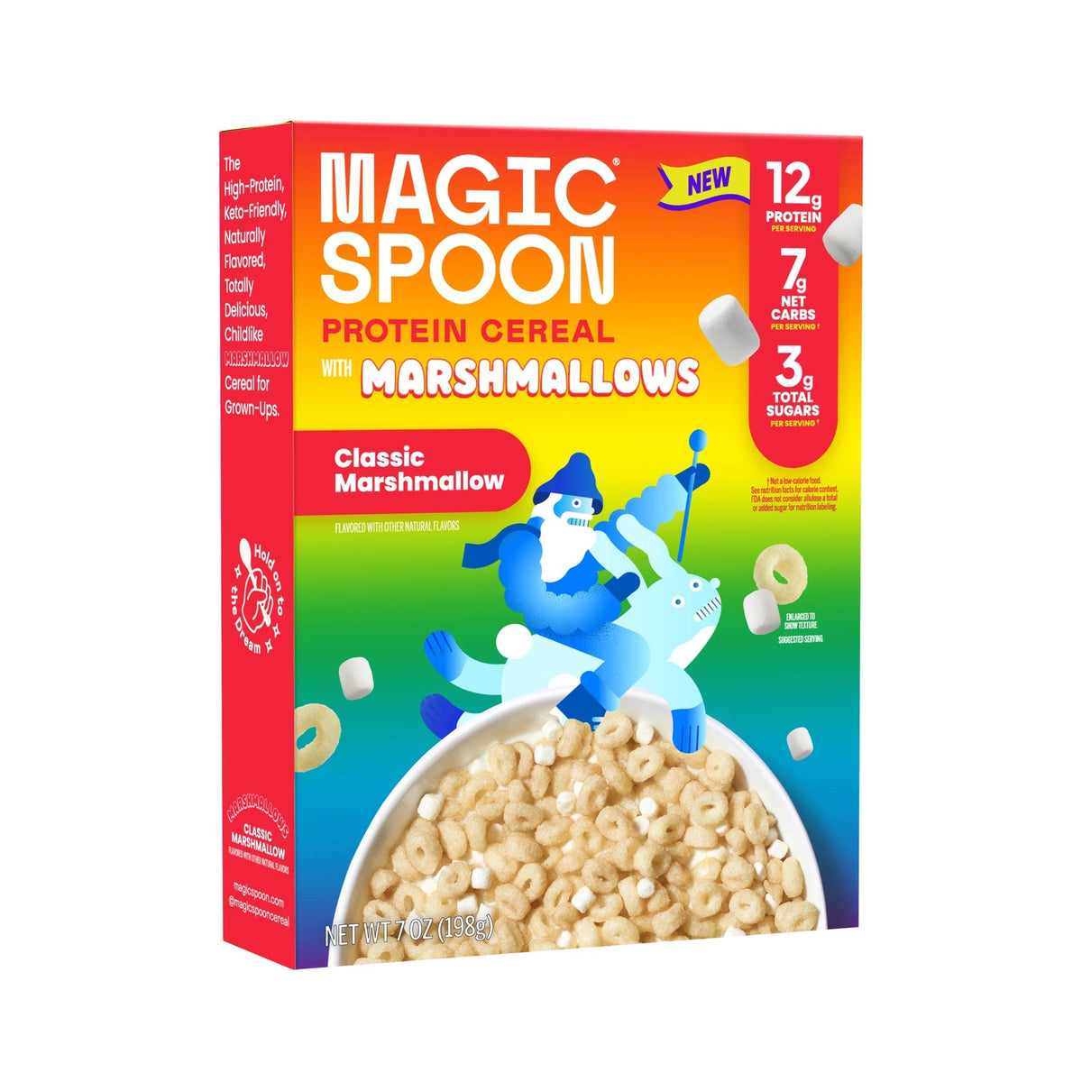 Magic Spoon Classic Marshmallow Cereal