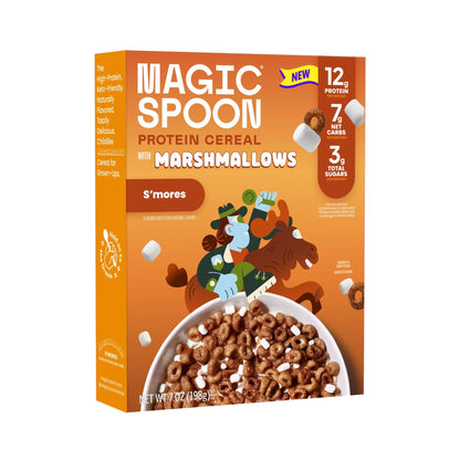 Magic Spoon S'mores Marshmallow Cereal