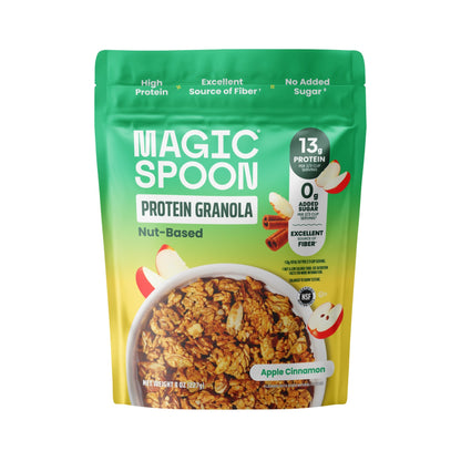 Magic Spoon Granola Con Proteína Manzana Y Canela