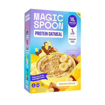 Magic Spoon Avena Con Proteína Pan De Plátano