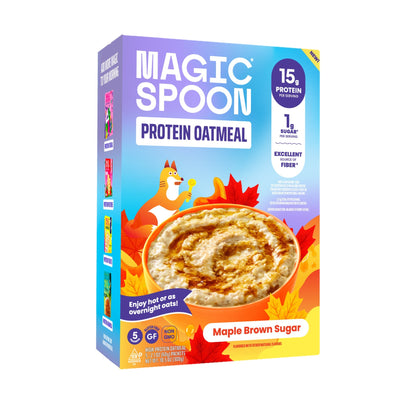 Magic Spoon Avena Con Proteína Maple Y Azúcar Morena