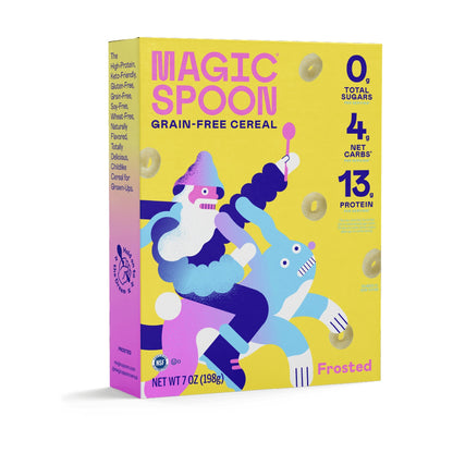 Magic Spoon Frosted Cereal
