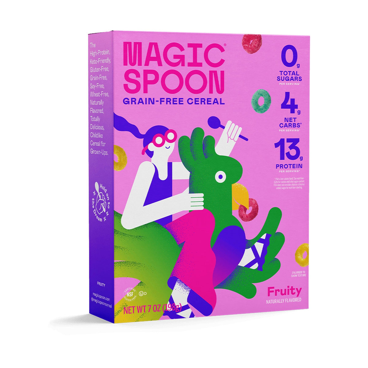 Magic Spoon Fruity Cereal