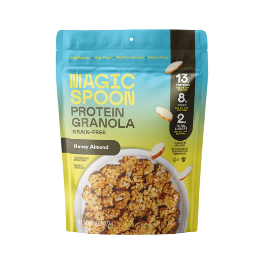 Magic Spoon Granola Con Proteína Miel Y Almendra