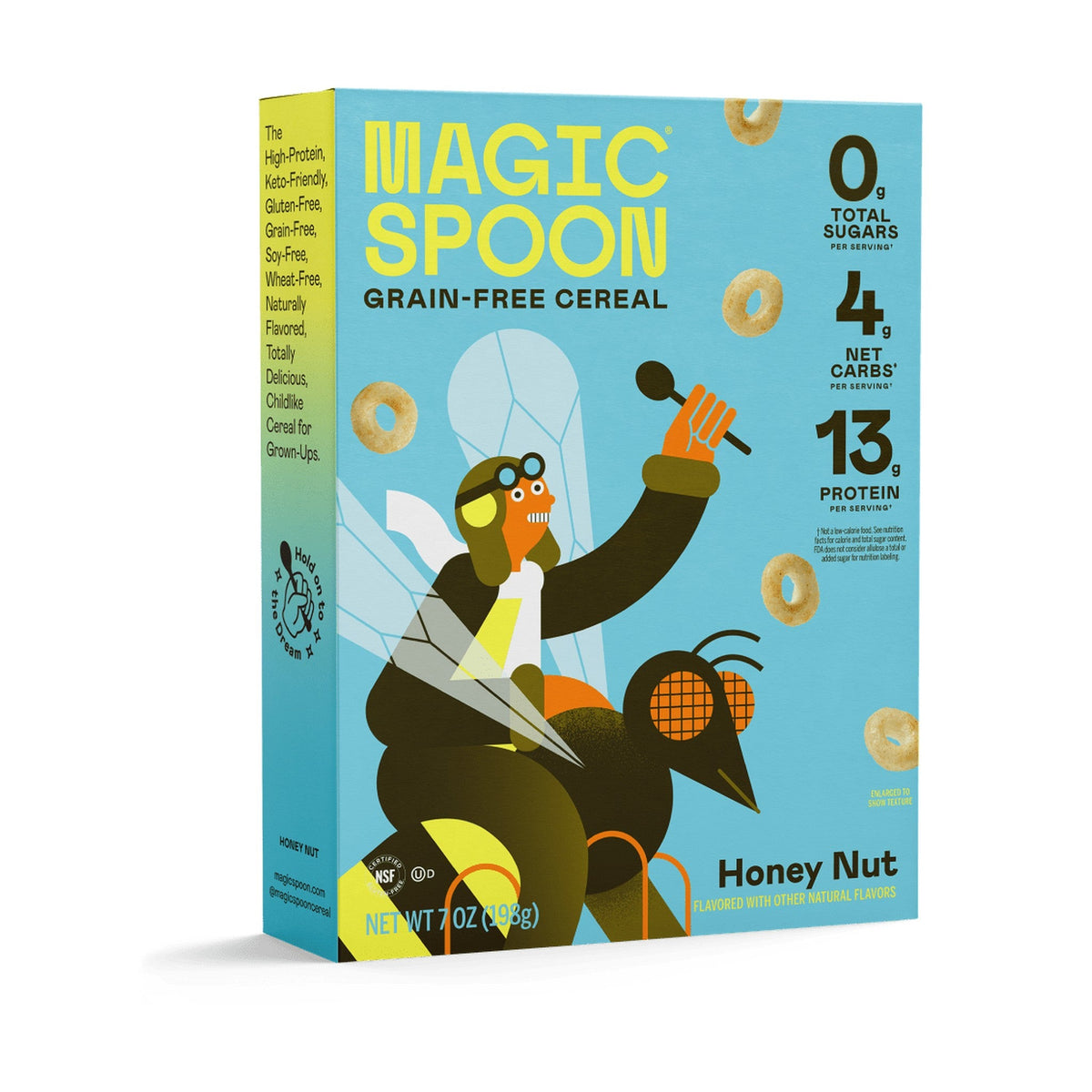 Magic Spoon Honey Nut Cereal
