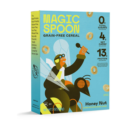 Magic Spoon Honey Nut Cereal