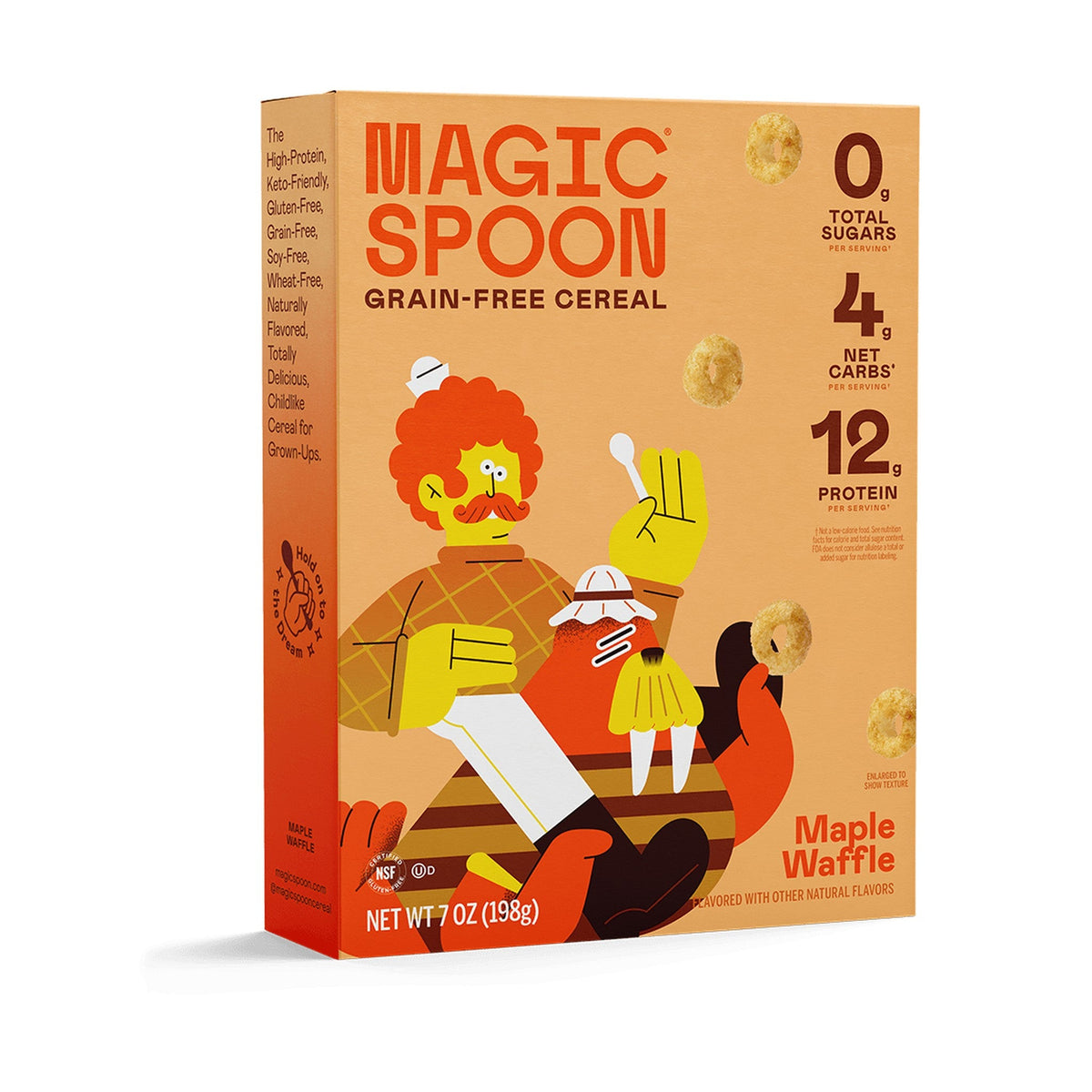 Magic Spoon Maple Waffle Cereal