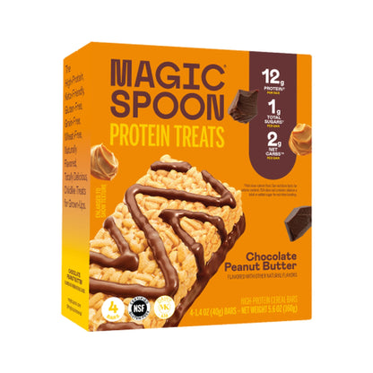 Magic Spoon Barras De Cereal Con Proteína Chocolate Y Crema De Cacahuate