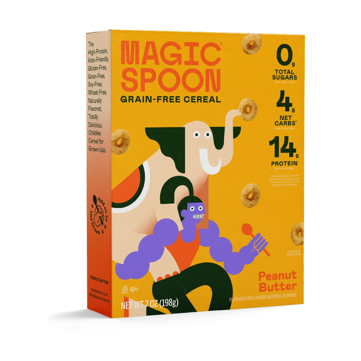Magic Spoon Peanut Butter Cereal