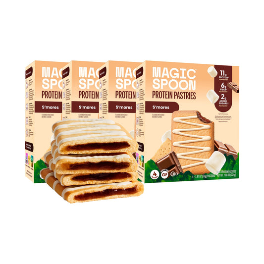 Magic Spoon Pastelitos Con Proteína S'mores 16 Piezas