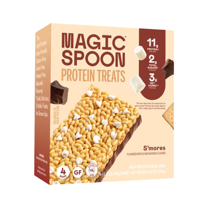 Magic Spoon Barras De Cereal Con Proteína S'mores