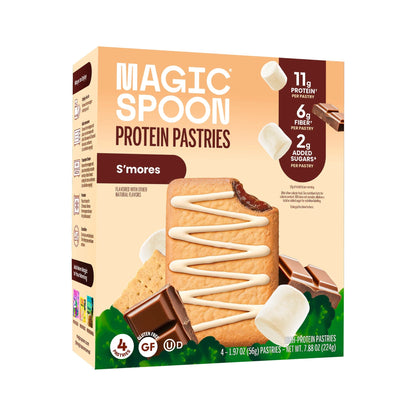 Magic Spoon Pastelitos Con Proteína S'mores