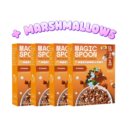Magic Spoon S'mores - Protein Cereal with Marshmallows