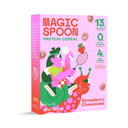 Magic Spoon Strawberry Cheesecake Cereal