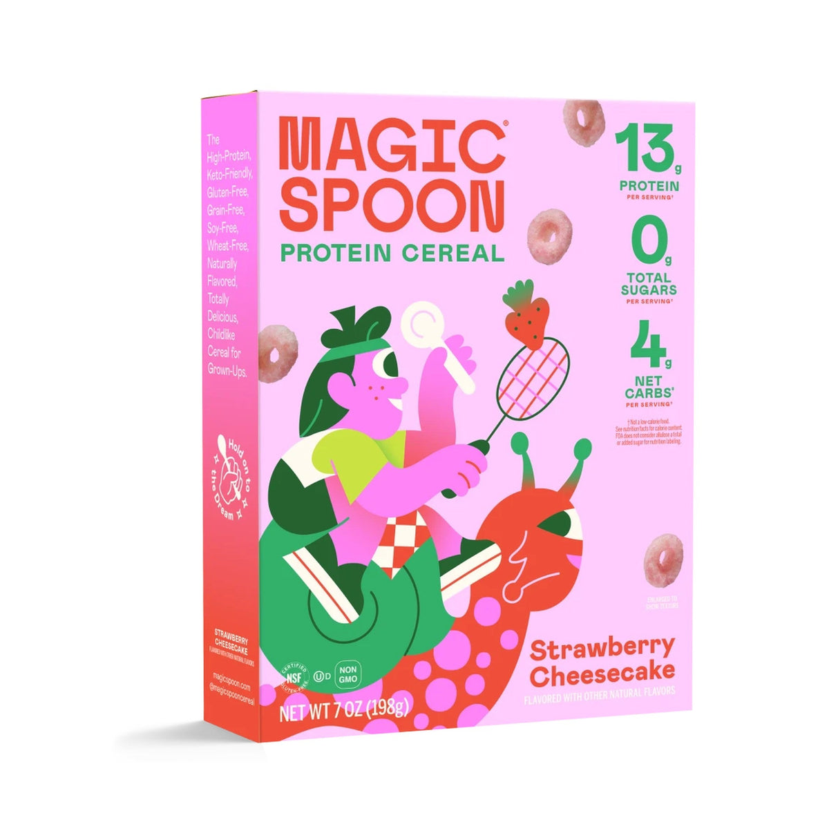 Magic Spoon Strawberry Cheesecake Cereal