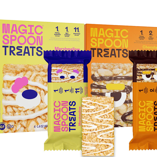 Magic Spoon Treats Variety - 24 Cereal Treats (6 Boxes)