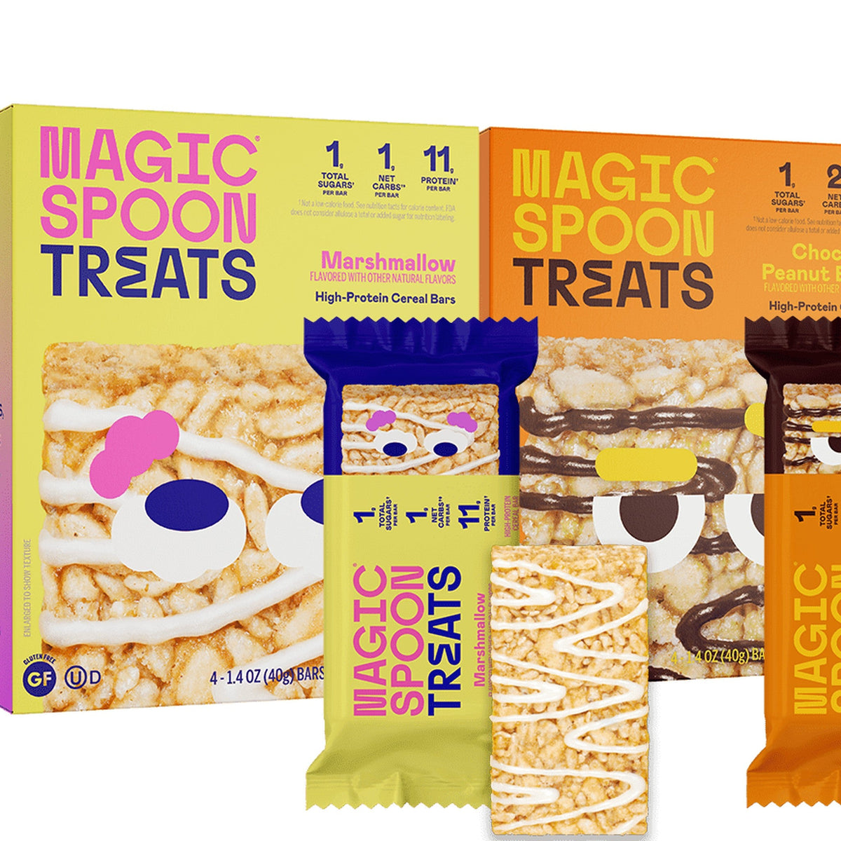 Magic Spoon TREATS FAN PACK - 32 Cereal Treats (8 Boxes)