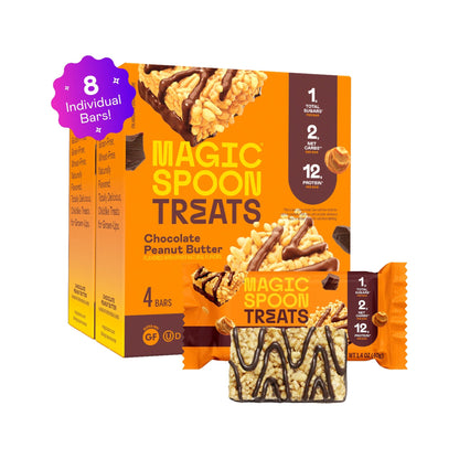 Magic Spoon Barras De Cereal Con Proteína Crema De Cacahuate 8 Piezas