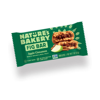Nature's Bakery Barras de Higo Manzana y Canela