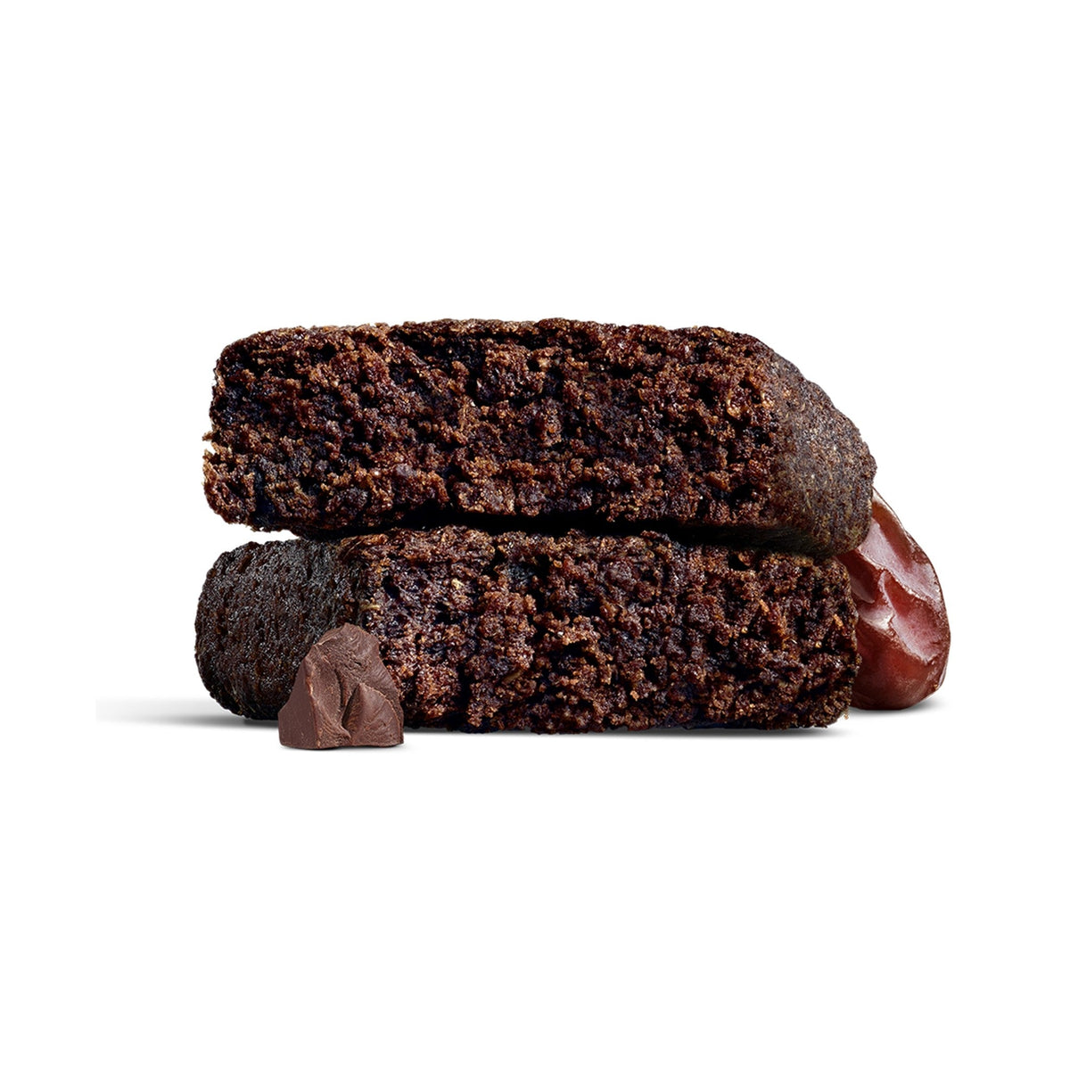 Nature's Bakery Barras de Brownie Doble Chocolate 12 Piezas