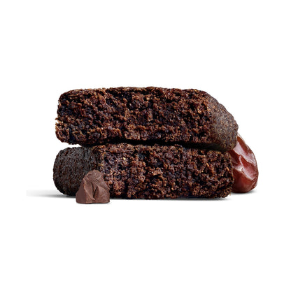 Nature's Bakery Barras de Brownie Doble Chocolate 12 Piezas