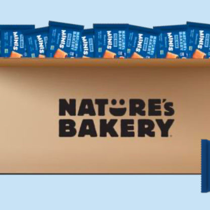 Nature's Bakery Mini Barras de Higo Mora Azul 150 Piezas