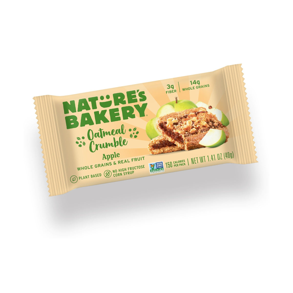 Nature's Bakery Barras de Higo Manzana