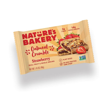 Nature's Bakery Barras de Higo Fresa 12 Piezas