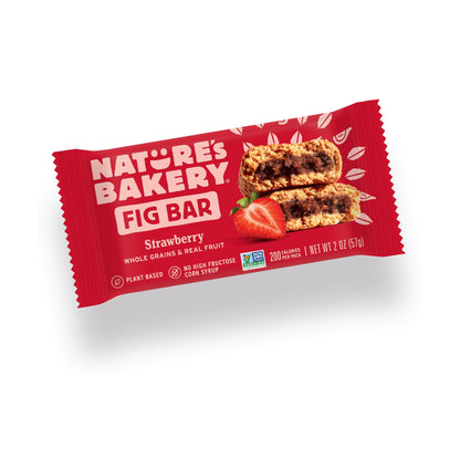 Nature's Bakery Barras de Higo Fresa