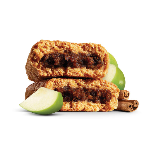 Nature's Bakery Barras de Higo Integral Manzana y Canela 12 Piezas