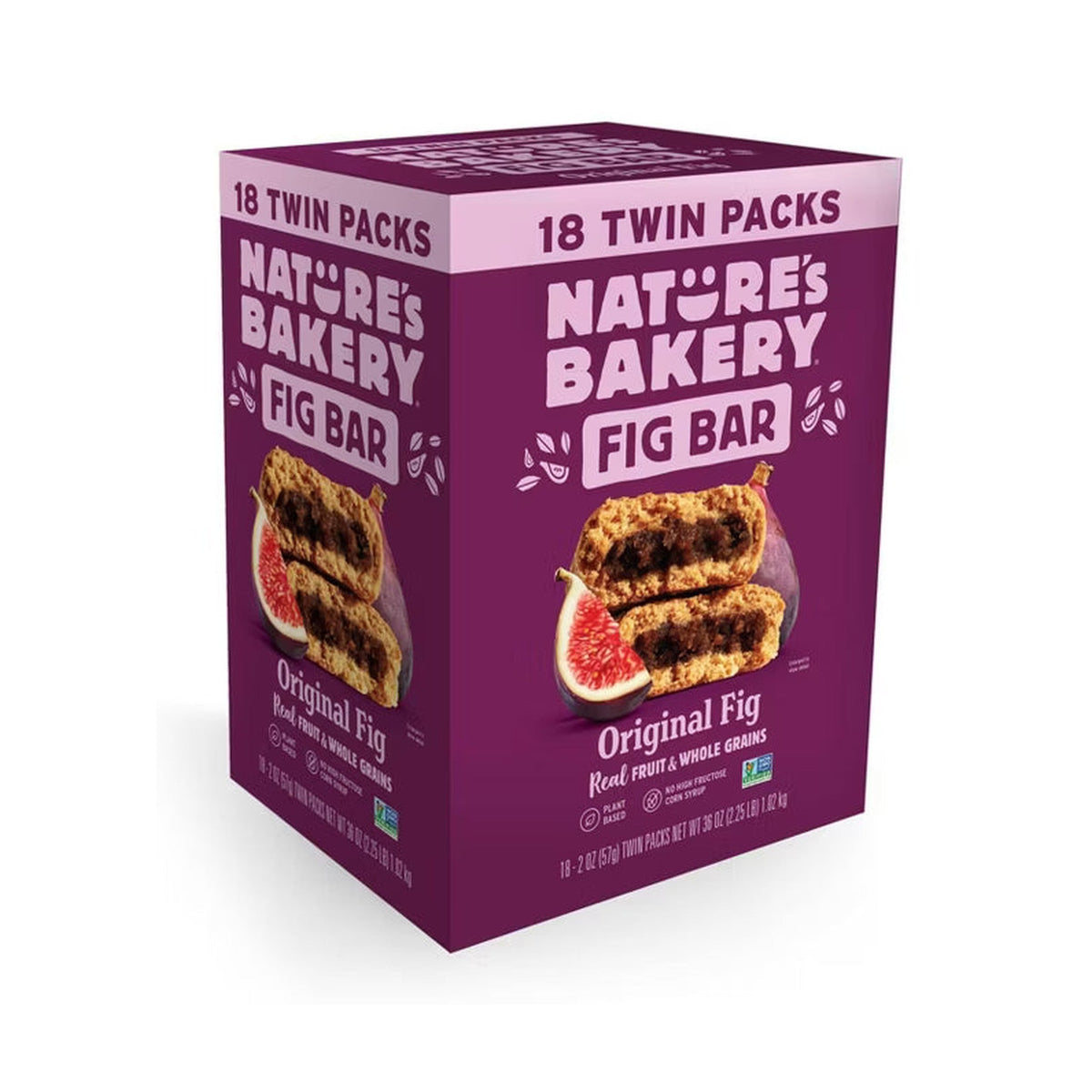 Nature's Bakery Barras de Higo Integral Original 18 Piezas