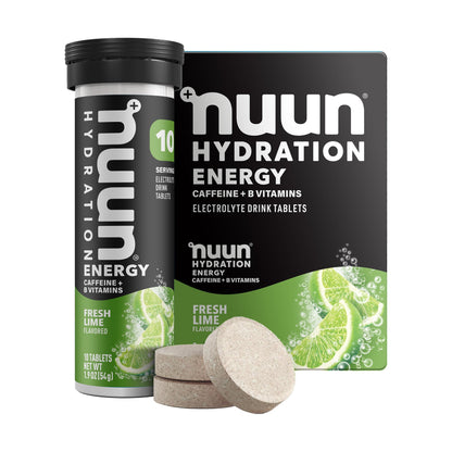 Nuun Energy Tabletas Con Cafeína Y Vitaminas B