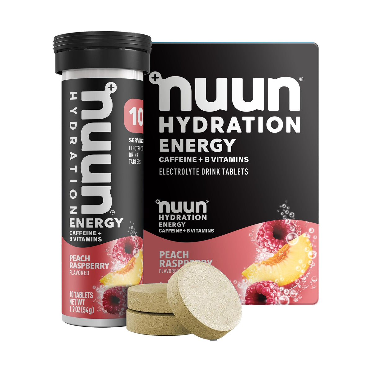 Nuun Energy Tabletas Con Cafeína Y Vitaminas B