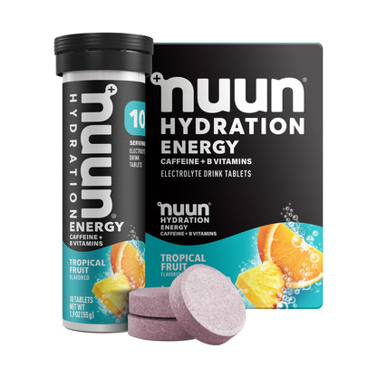 Nuun Energy Tabletas Con Cafeína Y Vitaminas B