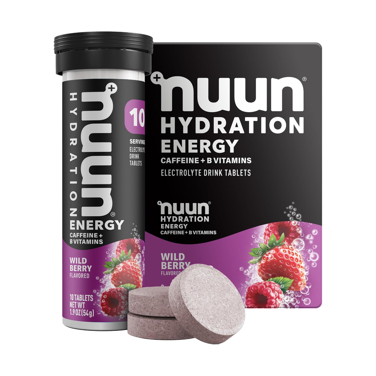 Nuun Energy Tabletas Con Cafeína Y Vitaminas B