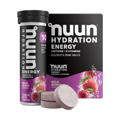 Nuun Energy Tabletas Con Cafeína Y Vitaminas B