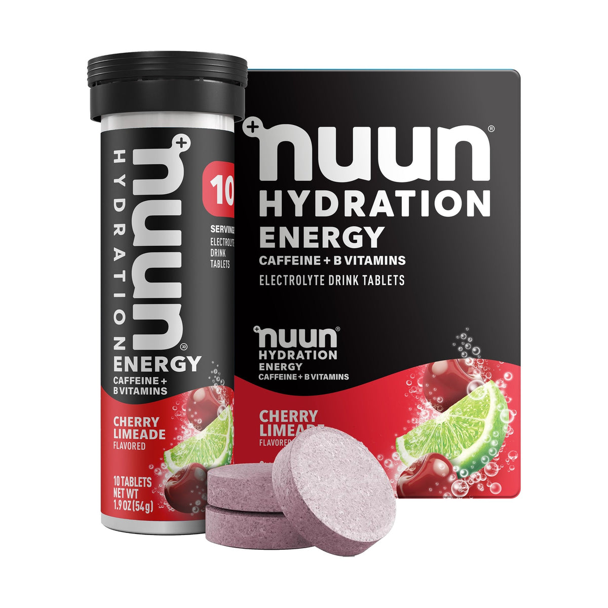 Nuun Energy Tabletas Con Cafeína Y Vitaminas B