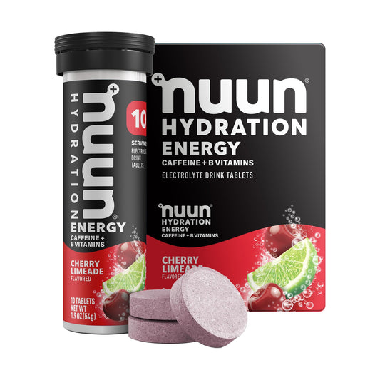 Nuun Energy Tabletas Con Cafeína Y Vitaminas B