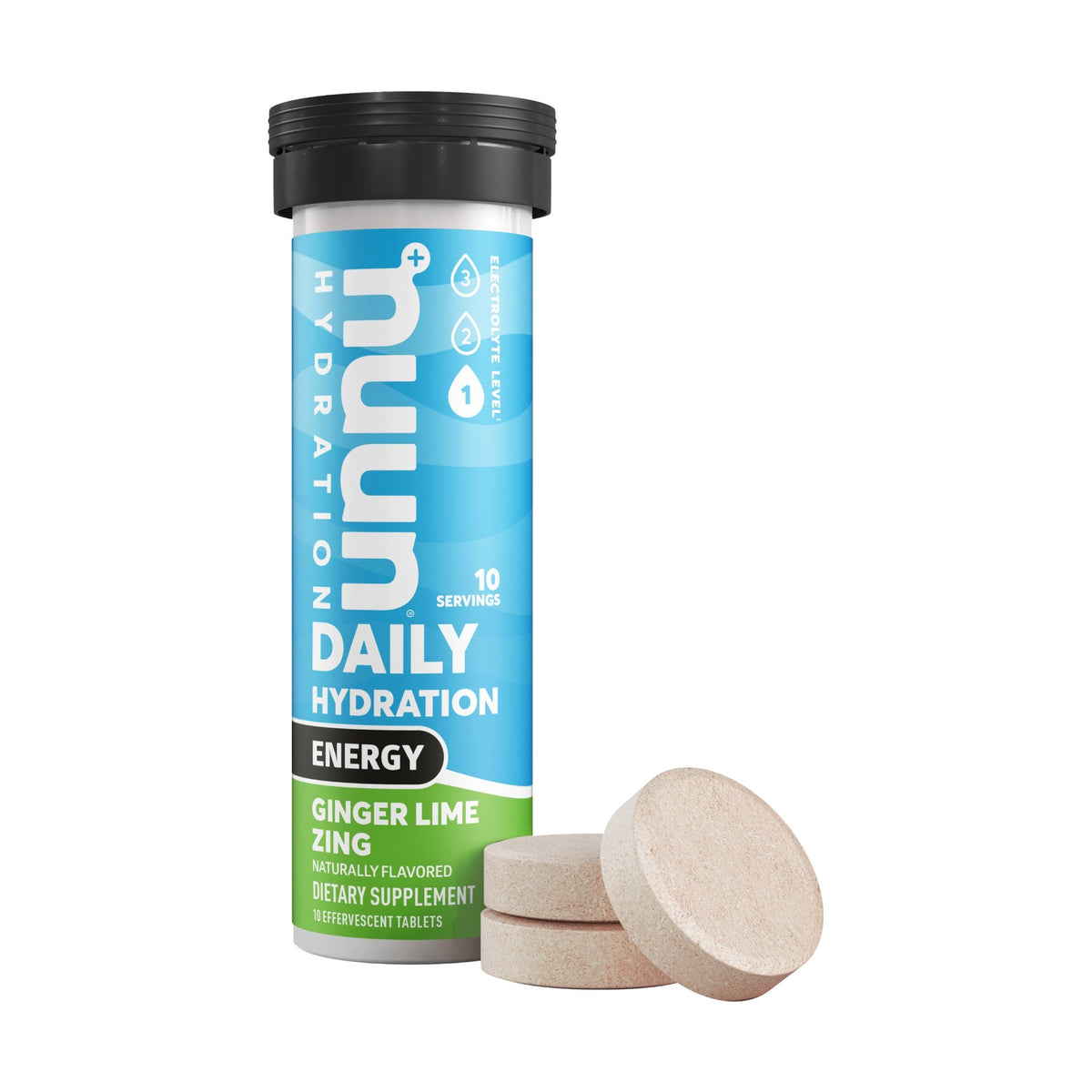 Nuun Energy Tabletas Efervescentes De Electrolitos